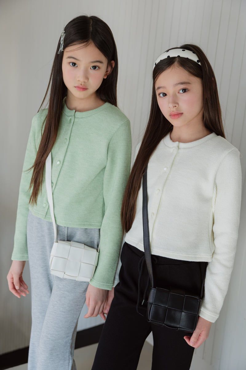 Sm2 - Korean Children Fashion - #prettylittlegirls - Knit Cardigan - 5