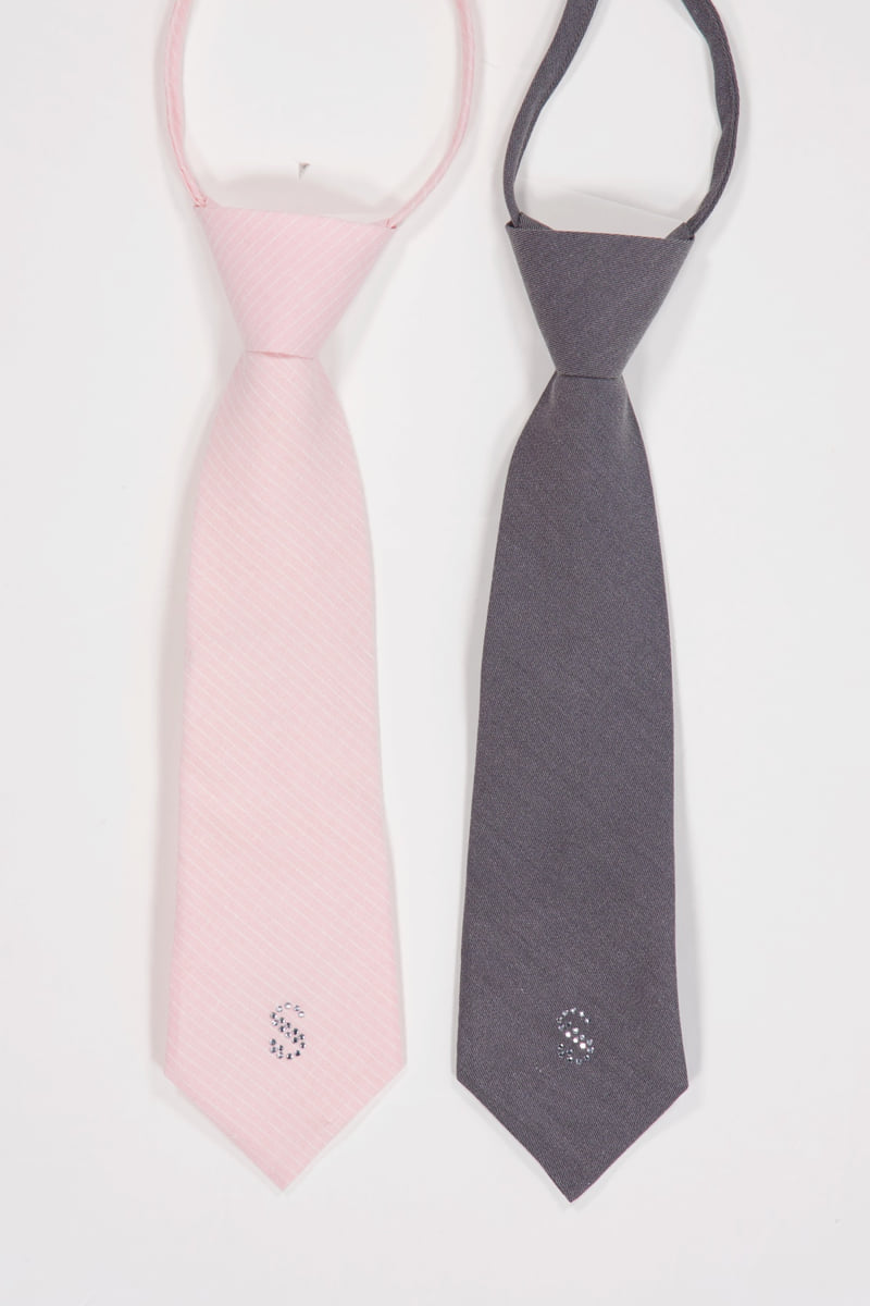 Sm2 - Korean Children Fashion - #prettylittlegirls - Cubic Neck Tie - 2