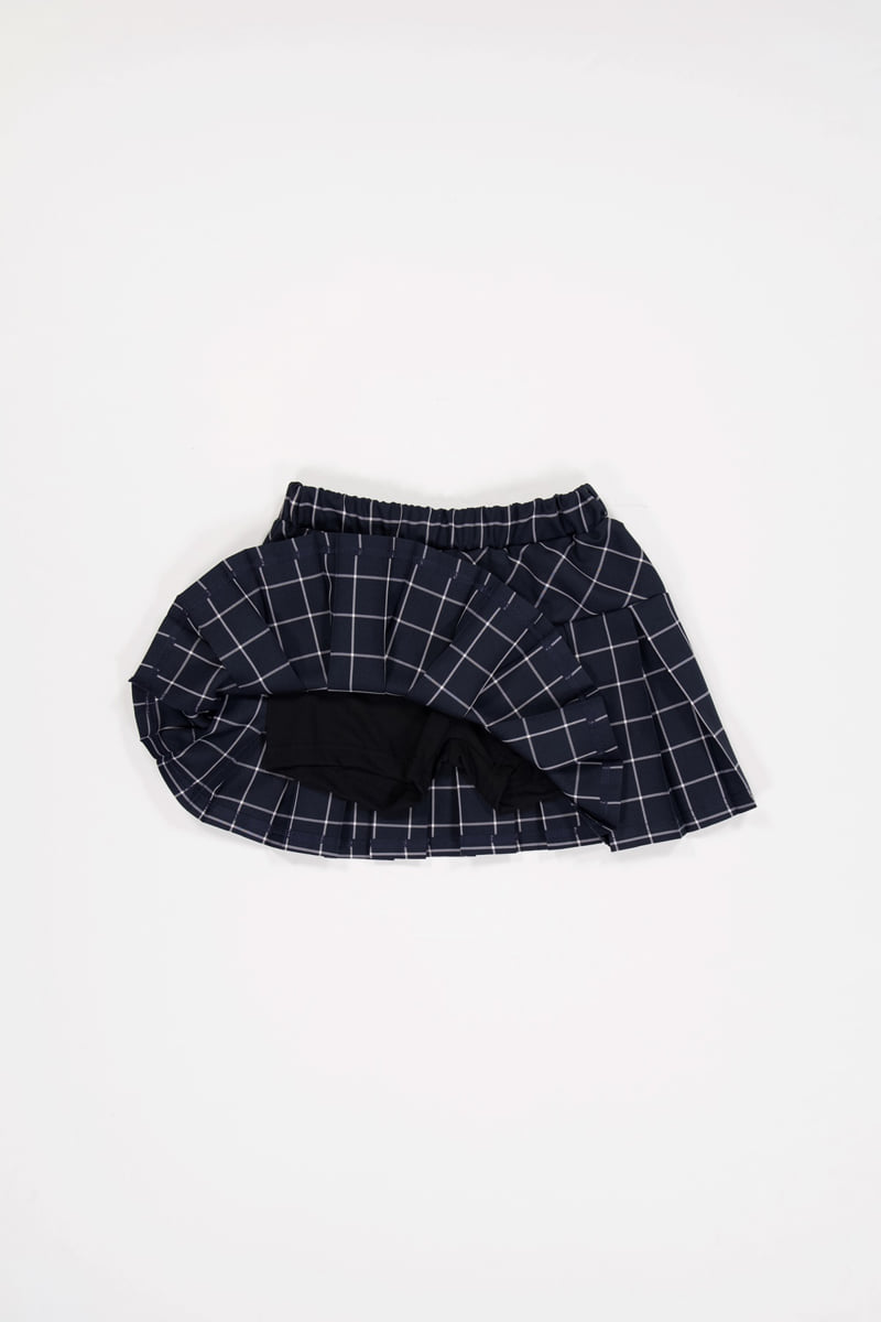 Sm2 - Korean Children Fashion - #prettylittlegirls - Check Skirt - 12