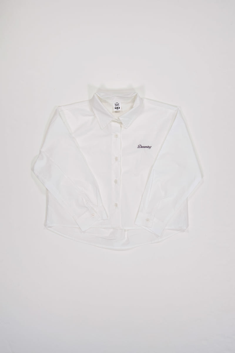 Sm2 - Korean Children Fashion - #prettylittlegirls - Cotton Classic Shirt - 11