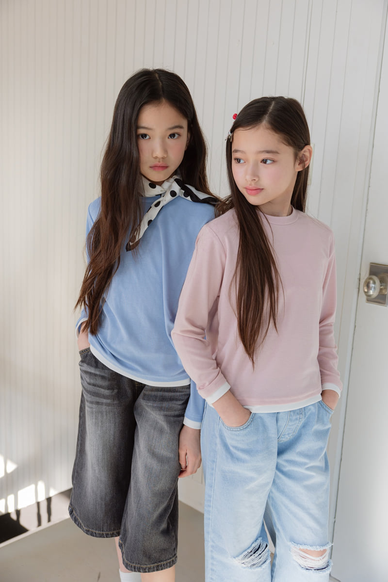 Sm2 - Korean Children Fashion - #prettylittlegirls - T02 Layered Tee - 8