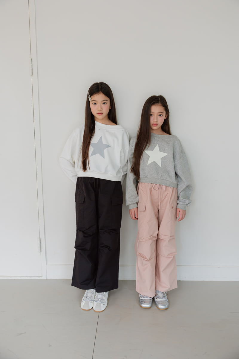 Sm2 - Korean Children Fashion - #stylishchildhood - Star Cubic Sweatshirt - 10