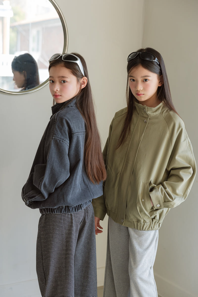Sm2 - Korean Children Fashion - #stylishchildhood - Blouson Jacket - 9