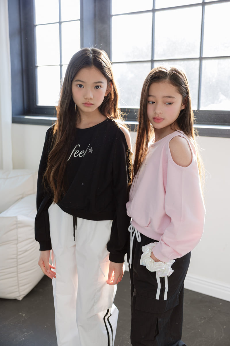 Sm2 - Korean Children Fashion - #toddlerclothing - Line Track Pants - 4