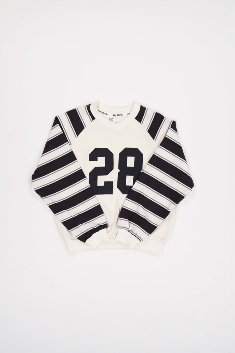 Number Raglan Sweatshirt by Sm2 for Child - view 11