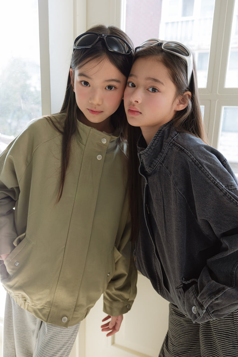 Sm2 - Korean Children Fashion - #todddlerfashion - Blouson Jacket - 7