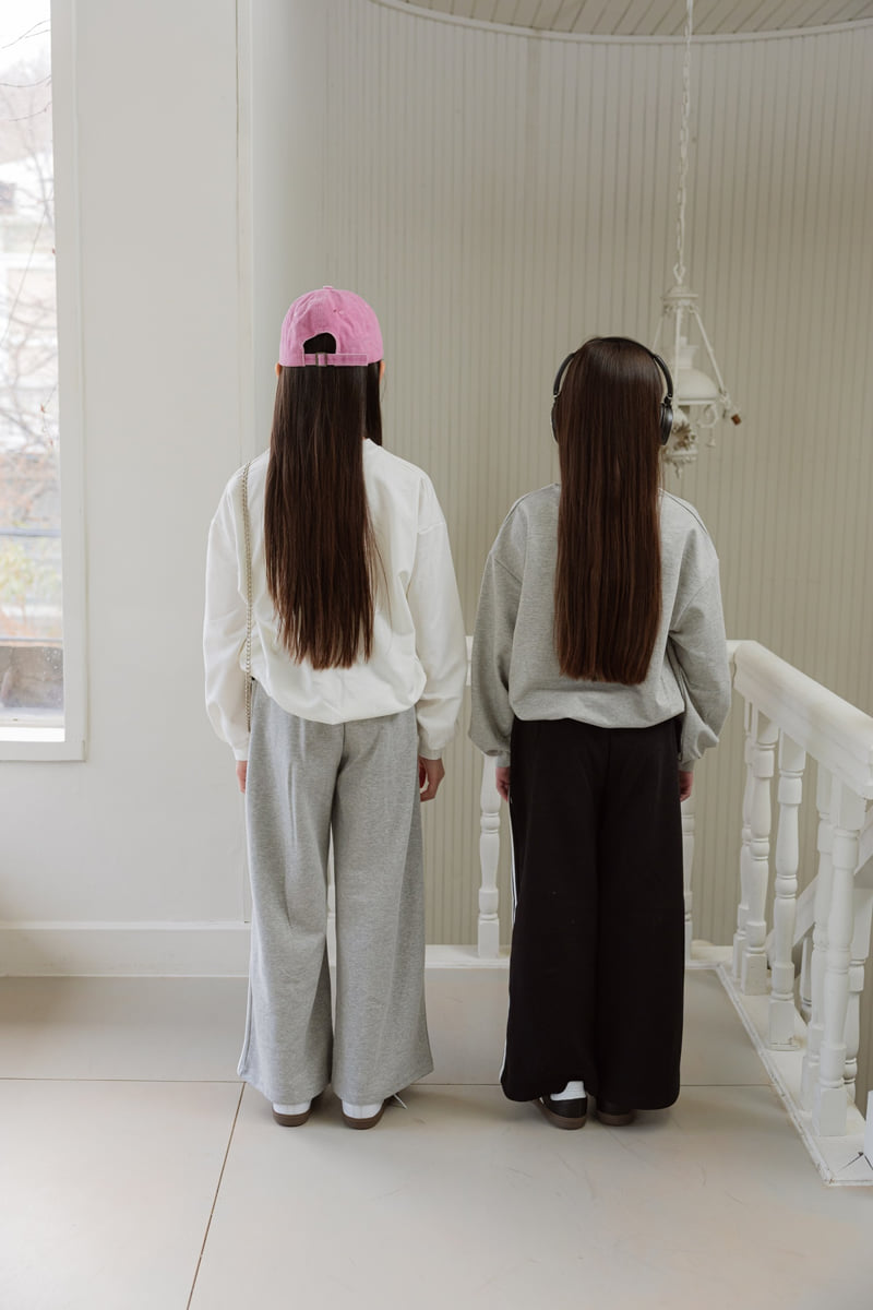 Sm2 - Korean Children Fashion - #todddlerfashion - Ribbon Embroidered Sweatshirt - 3
