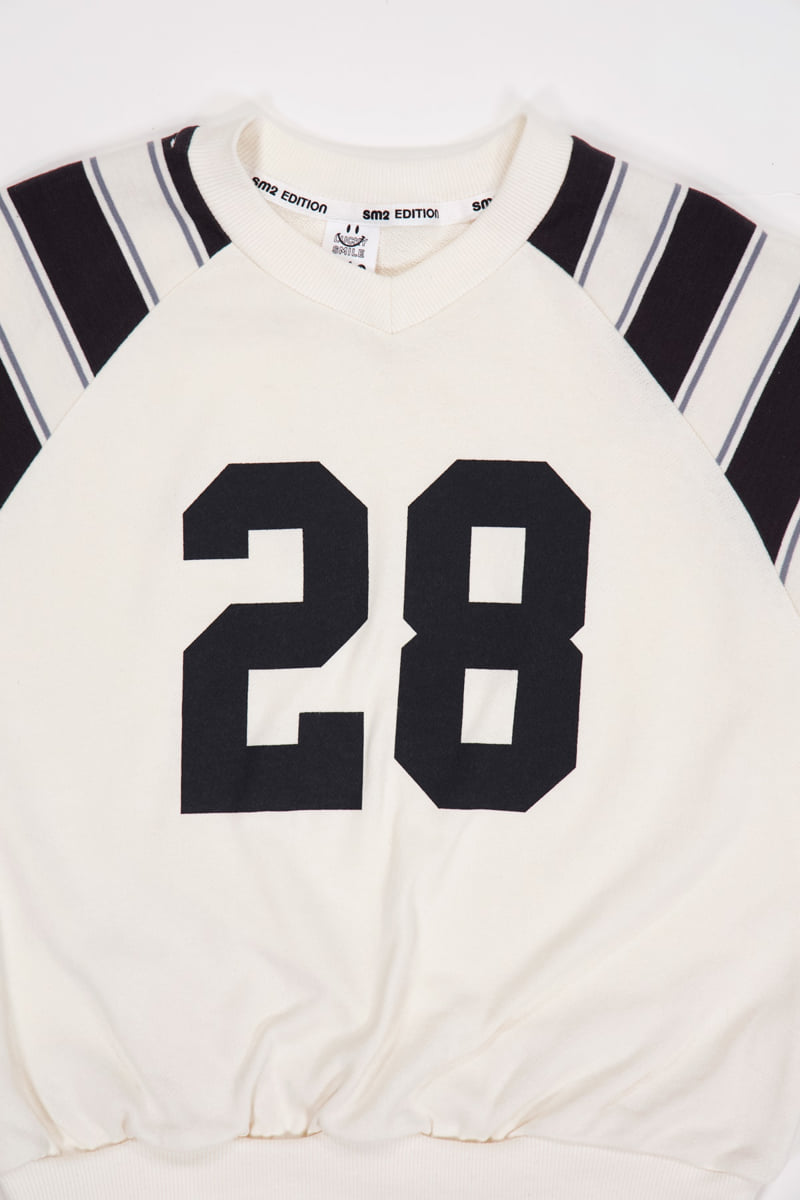Number Raglan Sweatshirt by Sm2 for Child - view 12