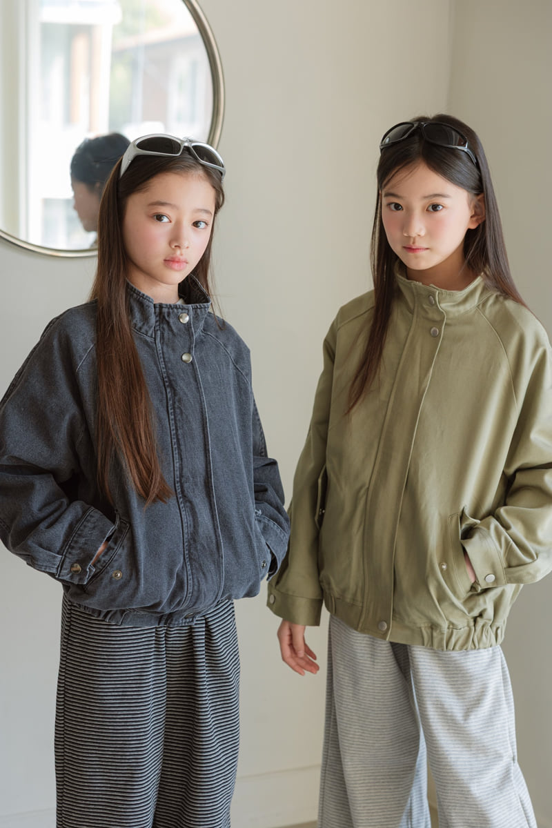 Sm2 - Korean Children Fashion - #toddlerclothing - Blouson Jacket - 8