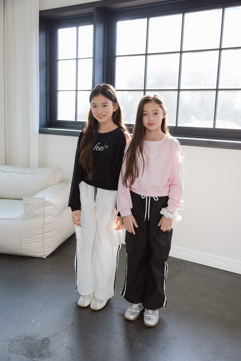 Sm2 - Korean Children Fashion - #toddlerclothing - Line Track Pants - 3