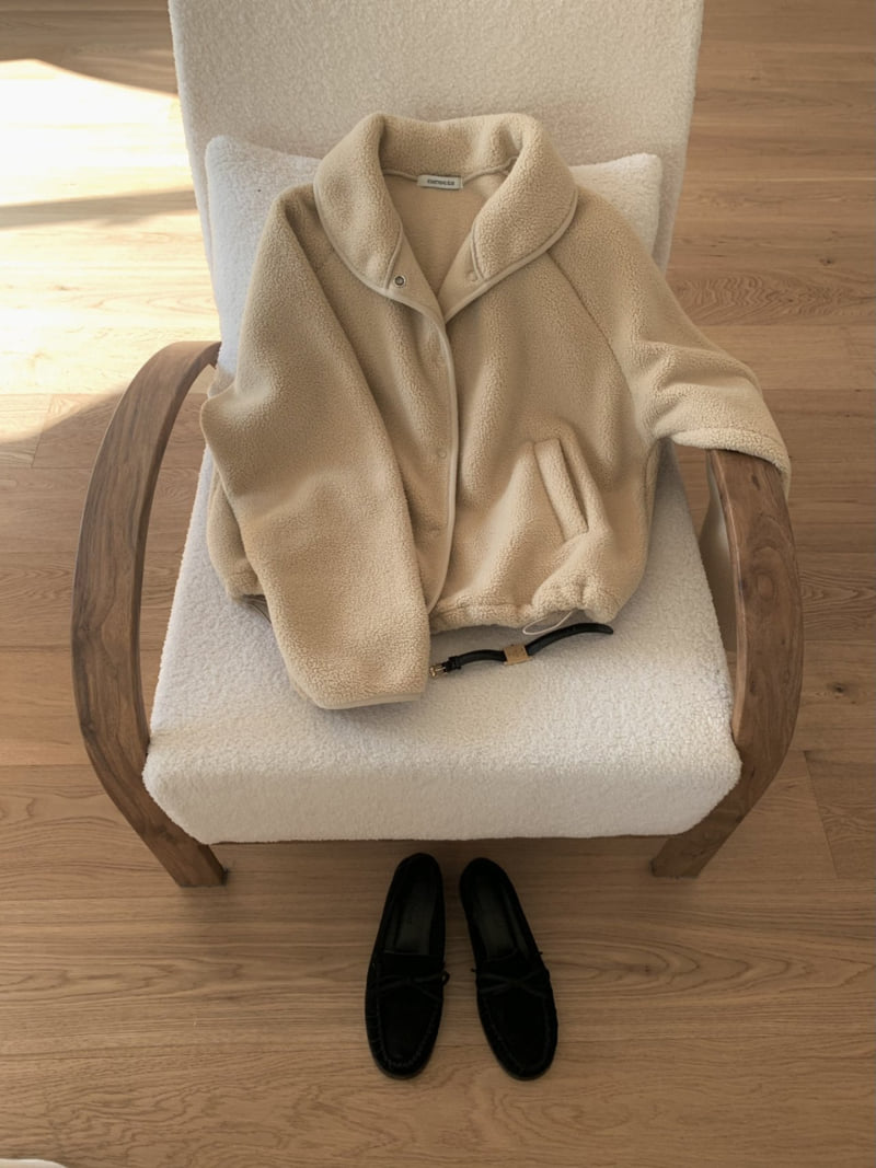 Something Else - Korean Women Fashion - #momslook - Beryl Fleece Jumper