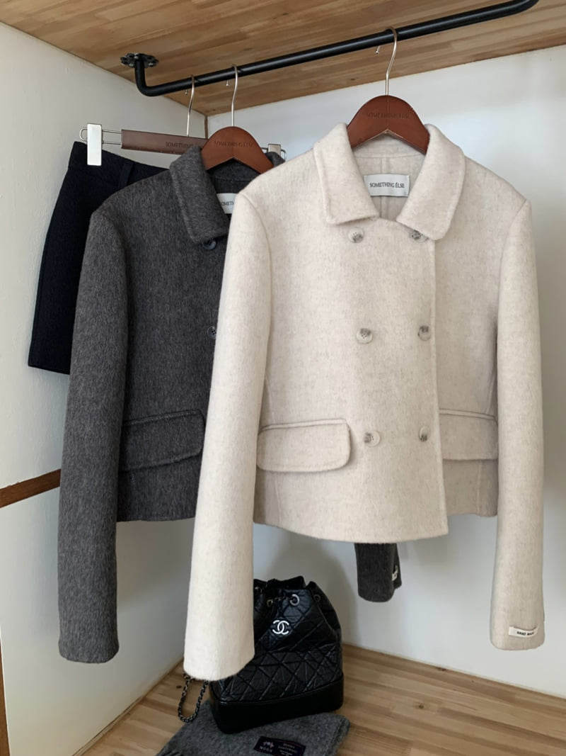 Something Else - Korean Women Fashion - #momslook - Handmade Double Short Coat - 7