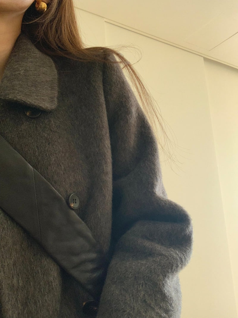 Something Else - Korean Women Fashion - #momslook - Handmade Double Short Coat - 9