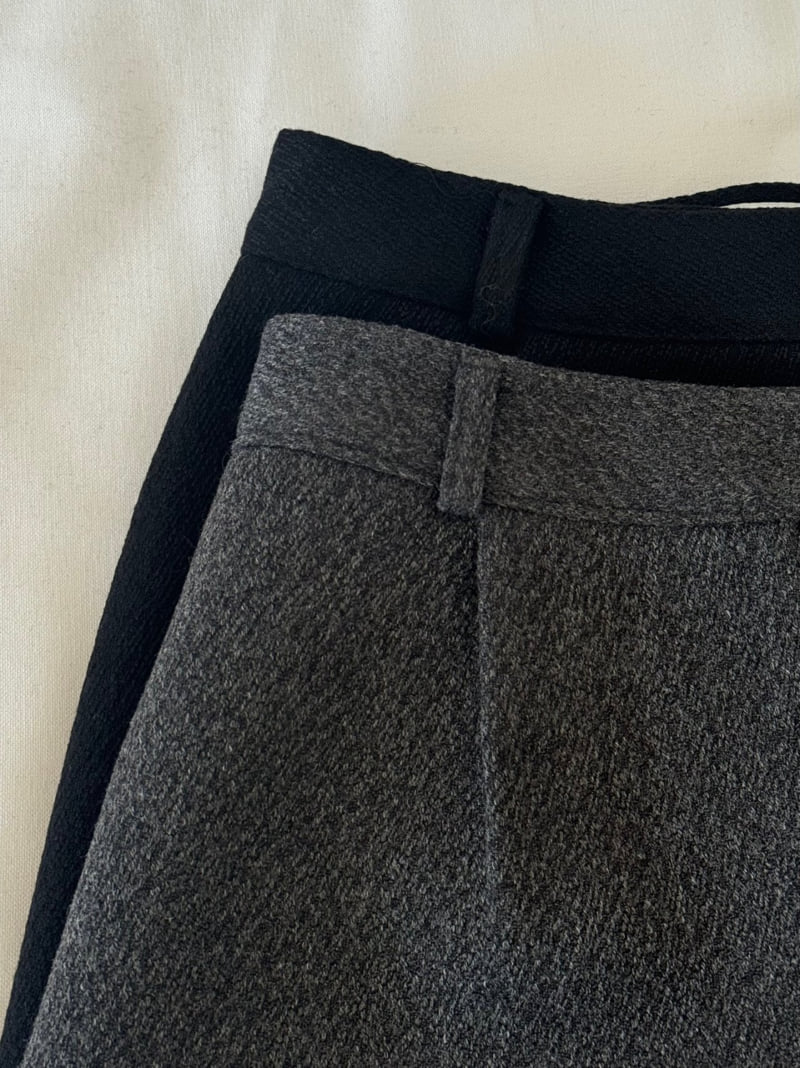 Something Else - Korean Women Fashion - #momslook - Bella Wool Shorts - 12