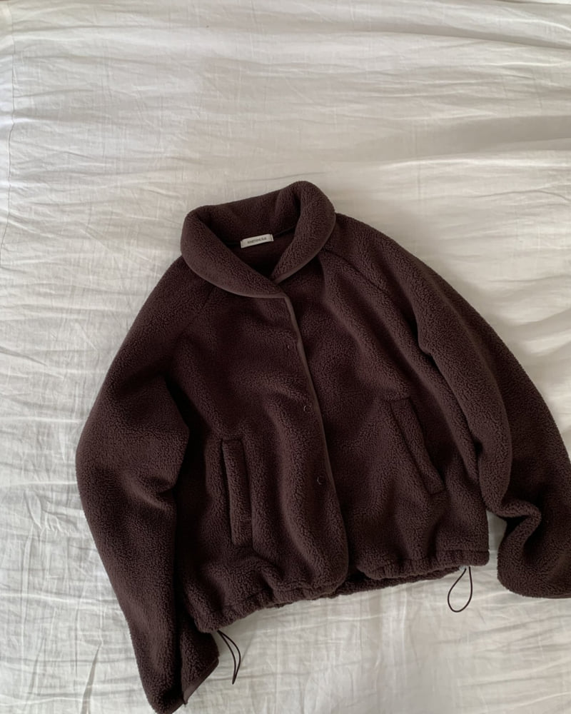 Something Else - Korean Women Fashion - #shopsmall - Beryl Fleece Jumper - 10
