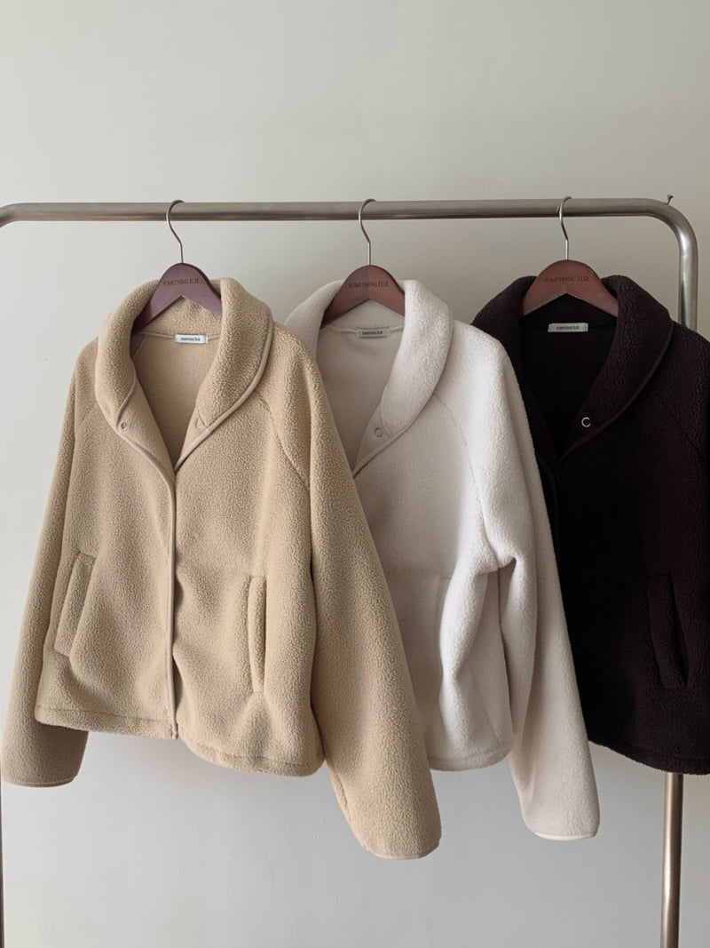Something Else - Korean Women Fashion - #thatsdarling - Beryl Fleece Jumper - 11