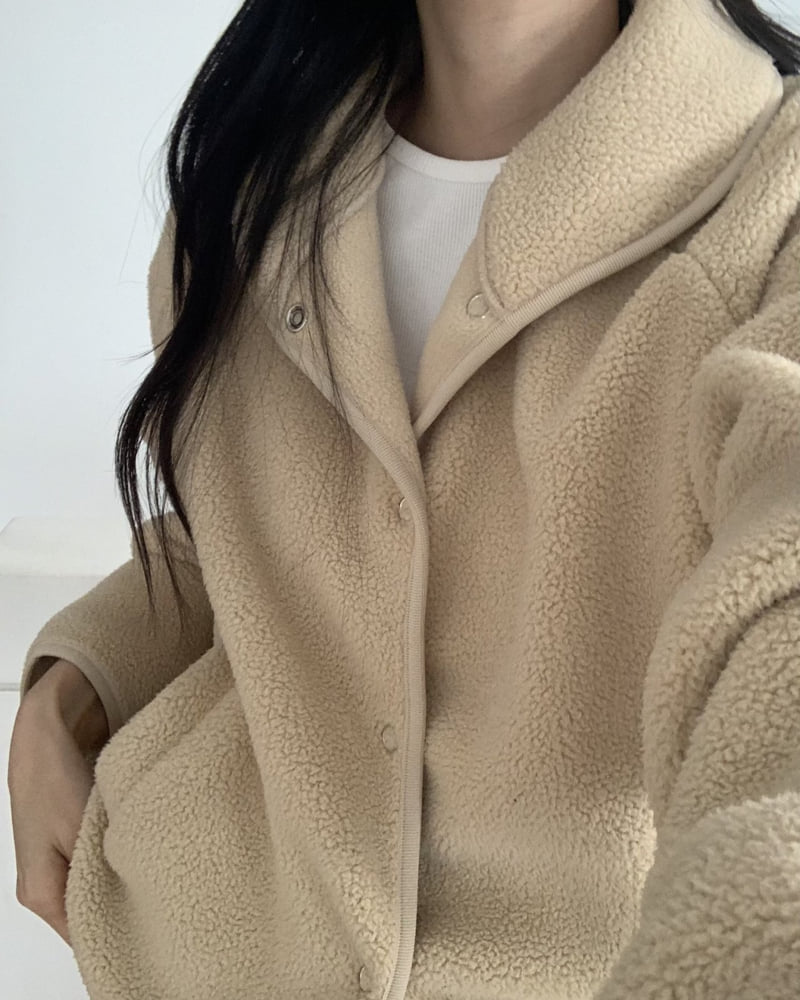 Something Else - Korean Women Fashion - #thelittlethings - Beryl Fleece Jumper - 12