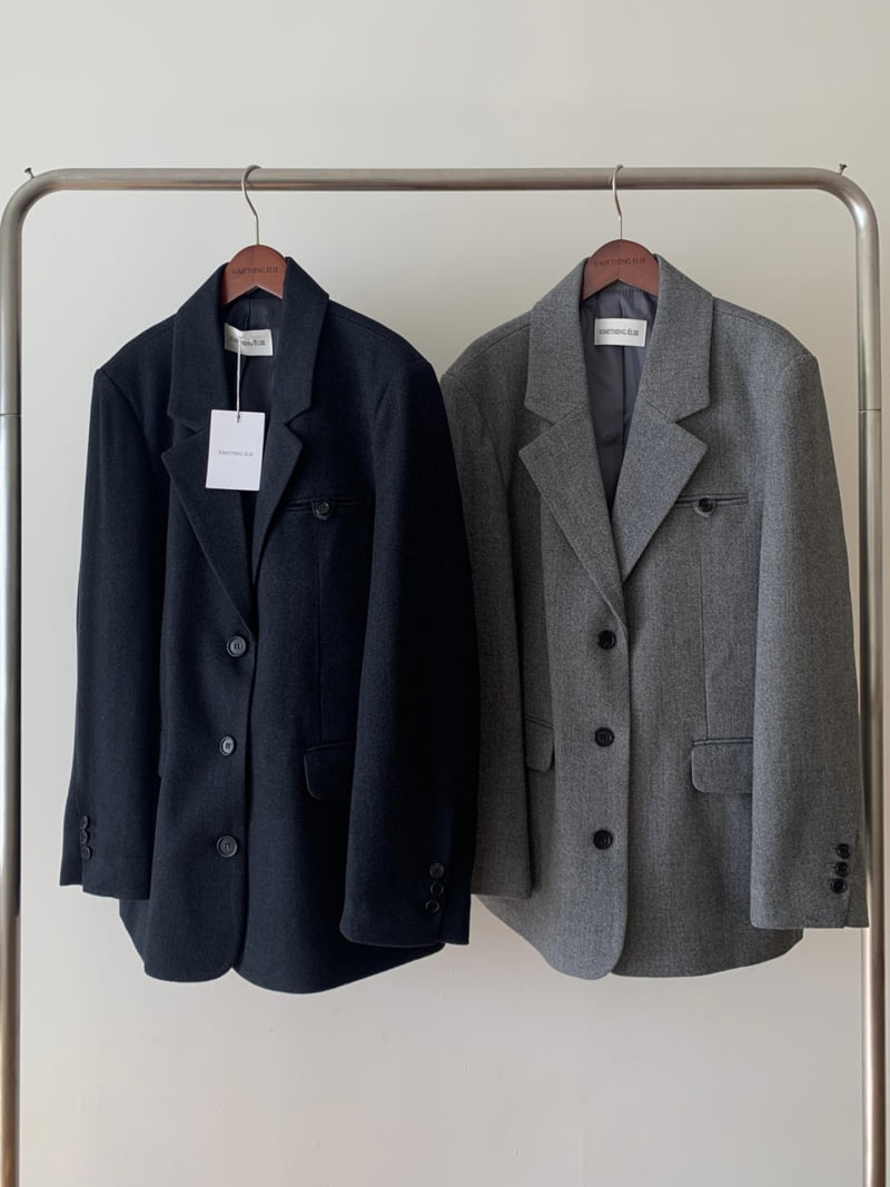 Something Else - Korean Women Fashion - #thelittlethings - Dublin Herringbone Wool Jacket - 11