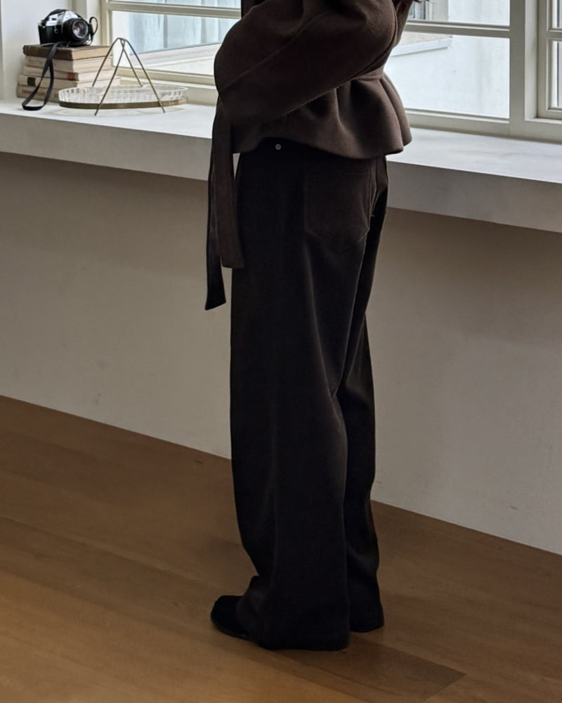 Something Else - Korean Women Fashion - #thelittlethings - Wagon Corduroy Pants - 10