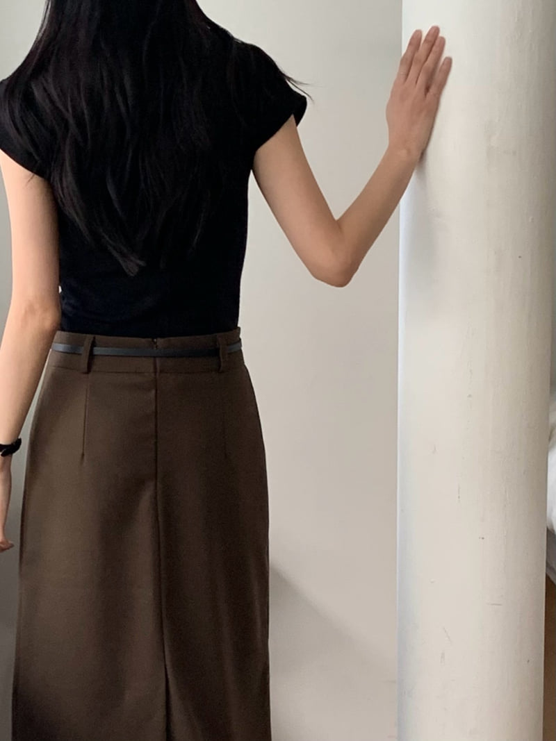 Something Else - Korean Women Fashion - #thelittlethings - Mild Half Turtleneck Tee - 7
