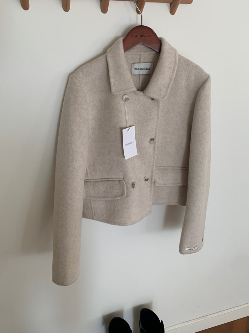 Something Else - Korean Women Fashion - #thelittlethings - Handmade Double Short Coat - 6