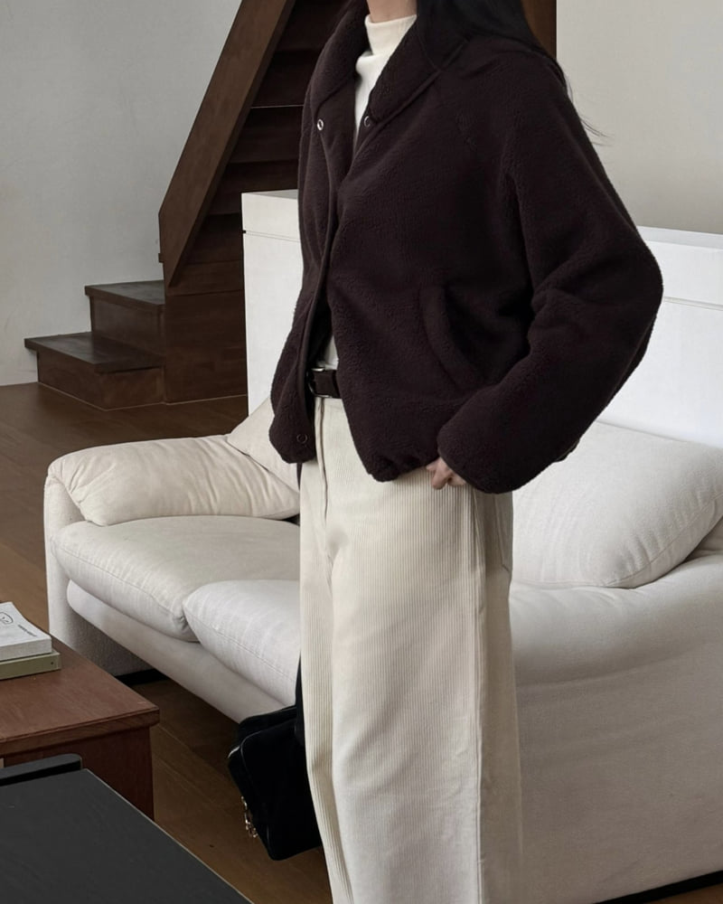 Something Else - Korean Women Fashion - #womensfashion - Wagon Corduroy Pants - 2