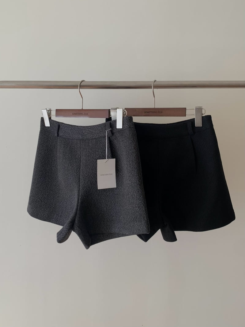 Something Else - Korean Women Fashion - #womensfashion - Bella Wool Shorts - 11