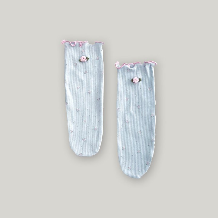 Stella & K - Korean Children Fashion - #kidzfashiontrend - Rosie Socks - 4