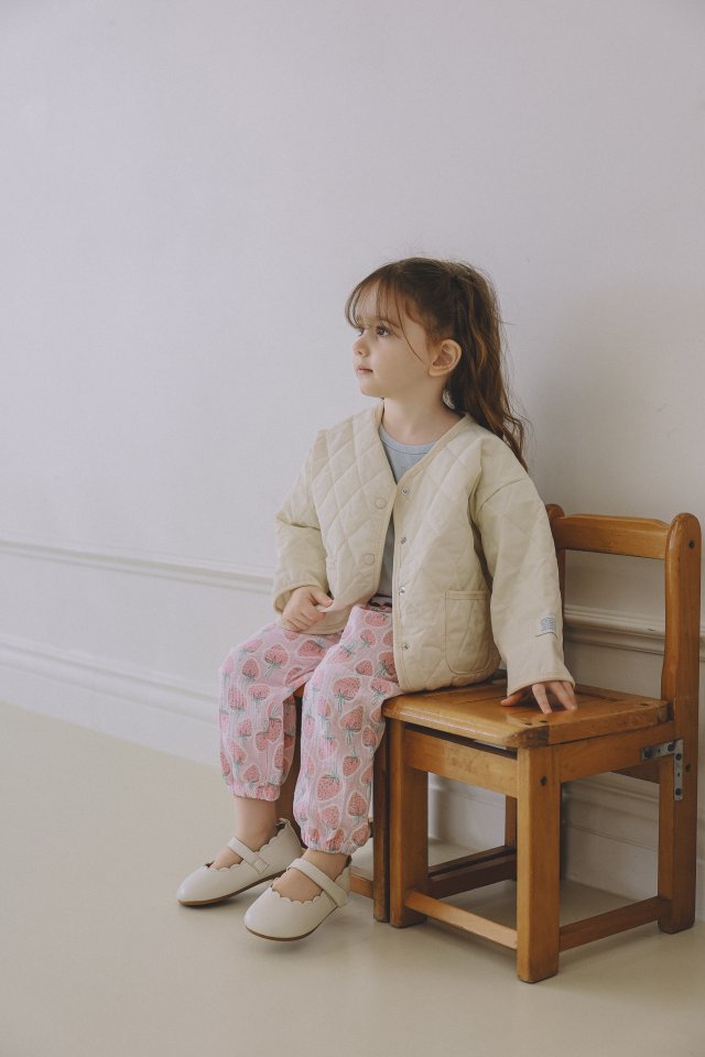 Stella & K - Korean Children Fashion - #Kfashion4kids - Strawberry Pants