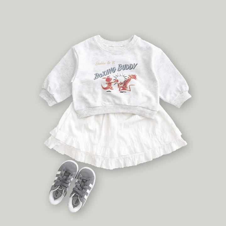 Stella & K - Korean Children Fashion - #Kfashion4kids - Buddy Sweatshirt - 11