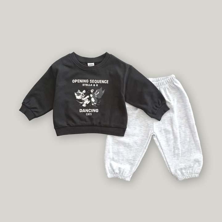 Stella & K - Korean Children Fashion - #kidzfashiontrend - Canmore Set - 4