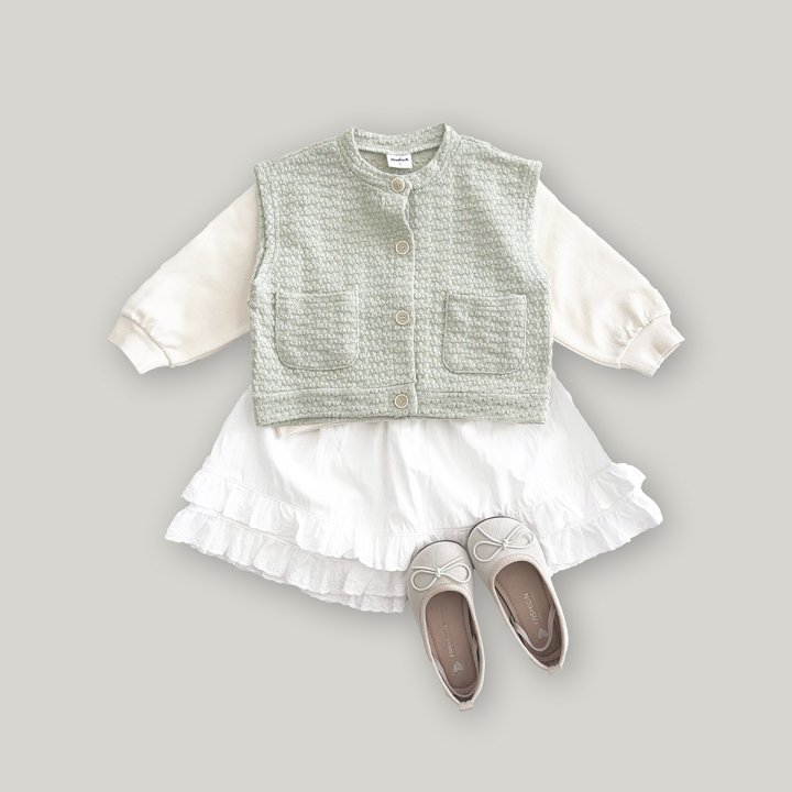 Stella & K - Korean Children Fashion - #Kfashion4kids - Pastel Vest - 12
