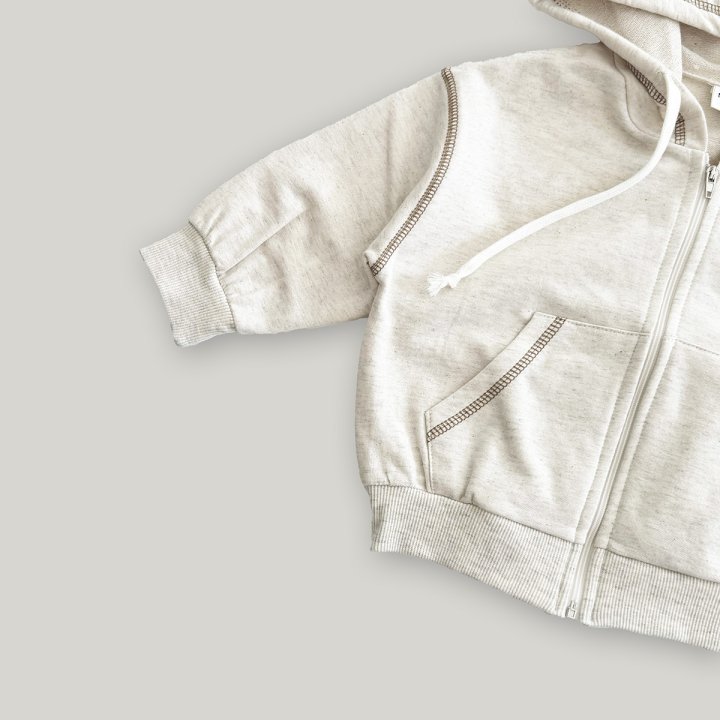 Stella & K - Korean Children Fashion - #Kfashion4kids - Signature Hooded Jacket - 10