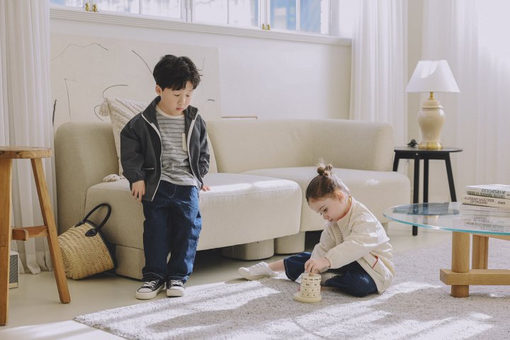 Stella & K - Korean Children Fashion - #Kfashion4kids - Crew Jacket - 9