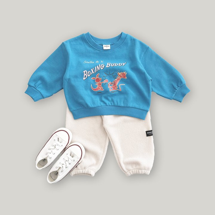 Stella & K - Korean Children Fashion - #childofig - Martin Jogger Pants - 10