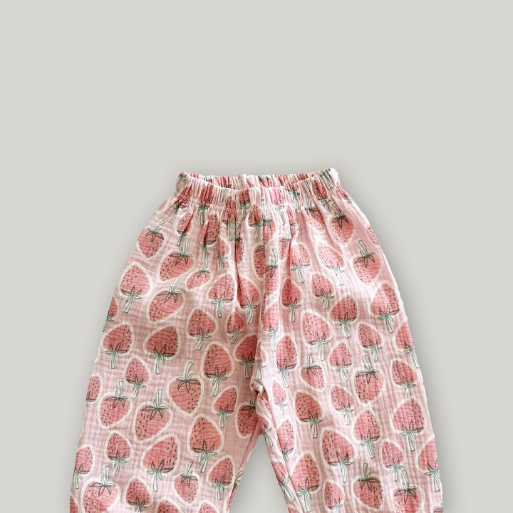 Stella & K - Korean Children Fashion - #childofig - Strawberry Pants - 9