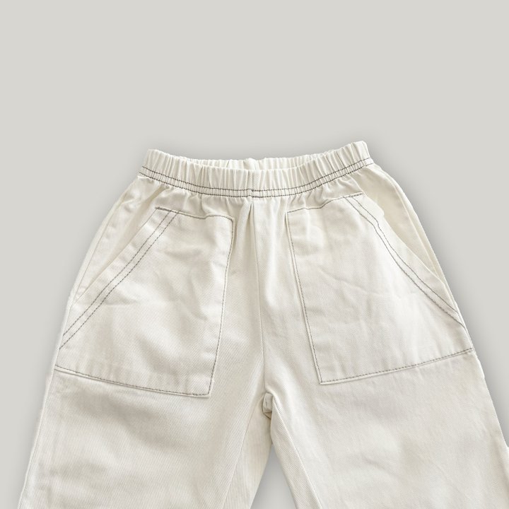 Stella & K - Korean Children Fashion - #childofig - Pocket Pants - 8
