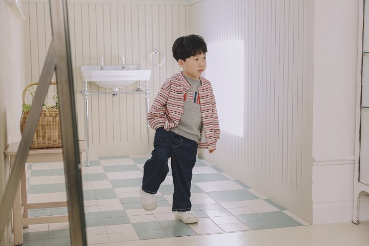 Stella & K - Korean Children Fashion - #stylishchildhood - Denim Pants - 4