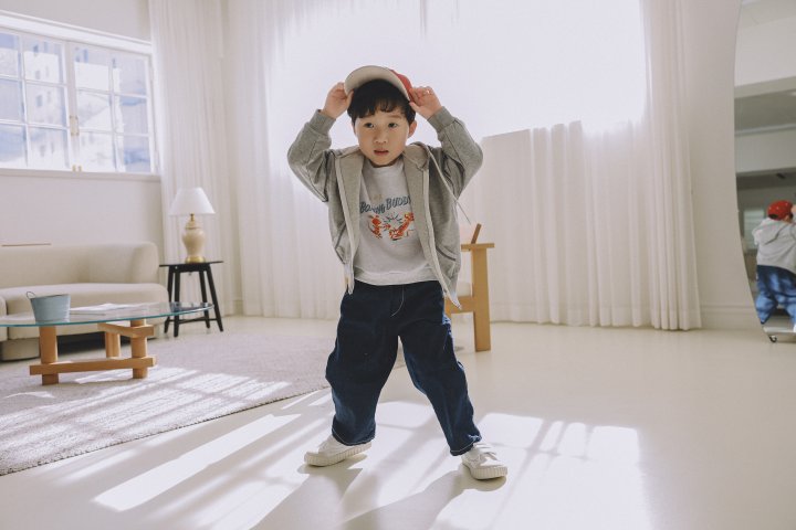 Stella & K - Korean Children Fashion - #childofig - Buddy Sweatshirt - 3