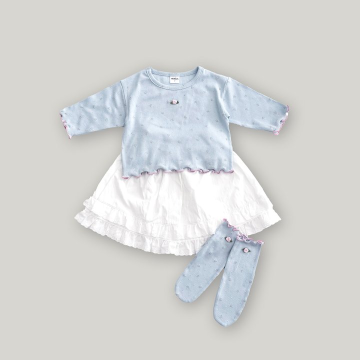 Stella & K - Korean Children Fashion - #childofig - Rosie Tee - 11