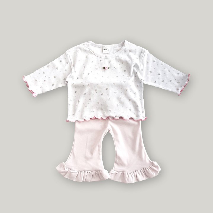 Stella & K - Korean Children Fashion - #childofig - Rosie Tee - 12