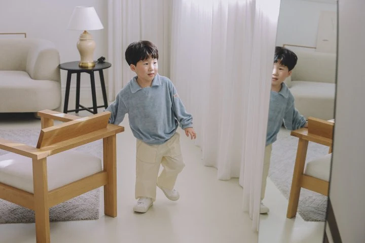 Stella & K - Korean Children Fashion - #childofig - Terry Collar Tee - 10