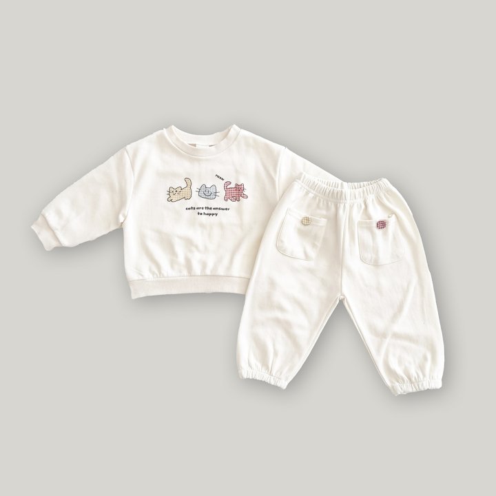 Stella & K - Korean Children Fashion - #childofig - Mini Cat Set - 7