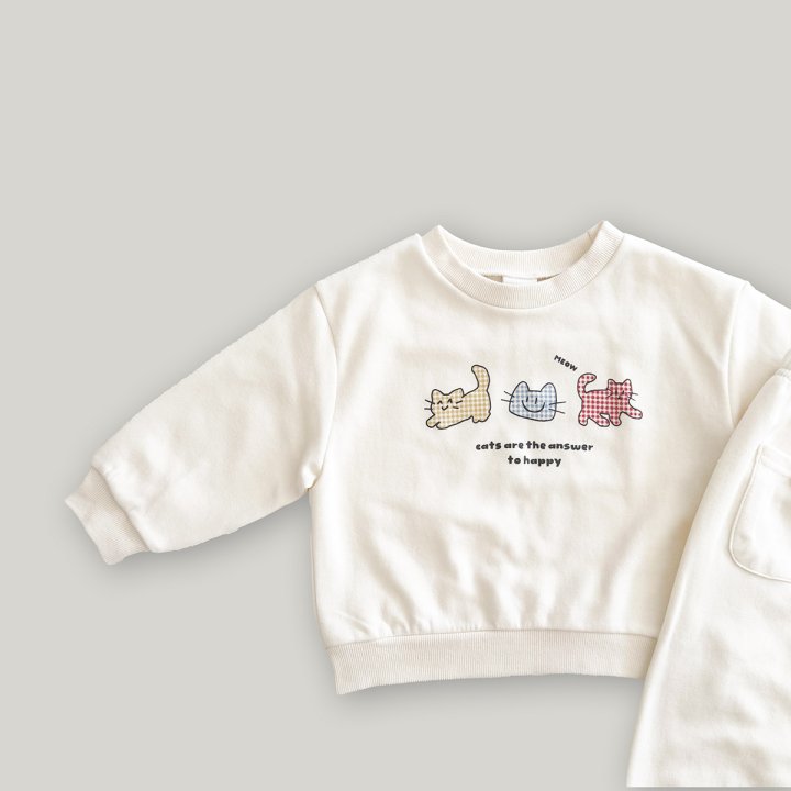Stella & K - Korean Children Fashion - #childofig - Mini Cat Set - 8