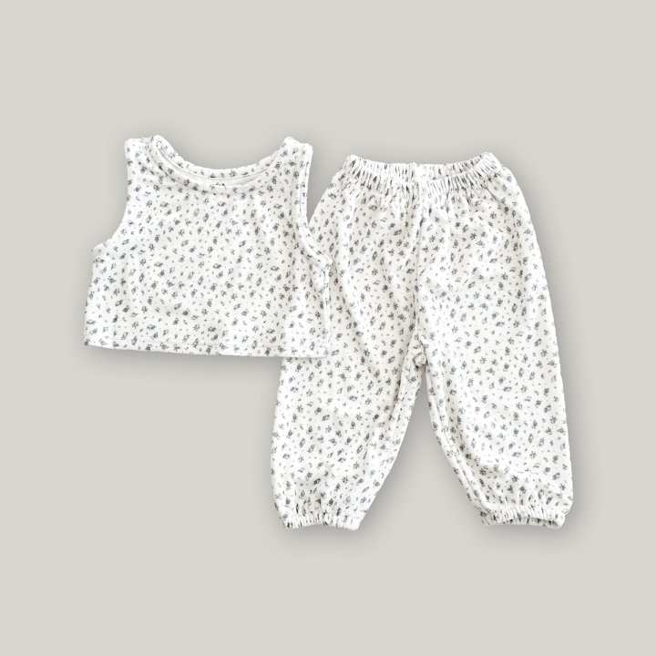 Stella & K - Korean Children Fashion - #childofig - Lily Vest Set - 6