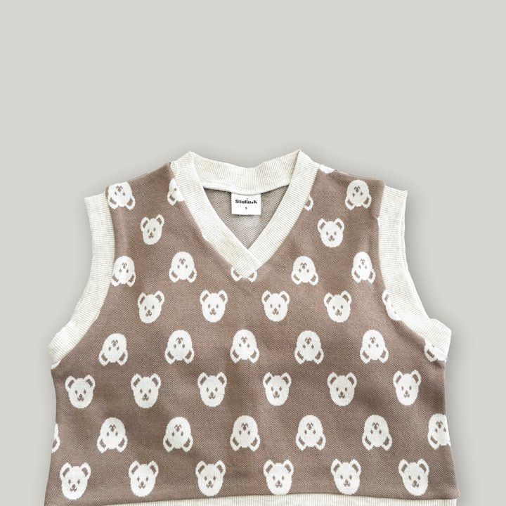 Stella & K - Korean Children Fashion - #prettylittlegirls - Haribo Vest Set - 4