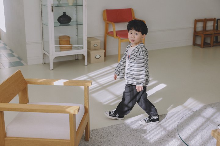 Stella & K - Korean Children Fashion - #childofig - Tommy Cardigan - 2
