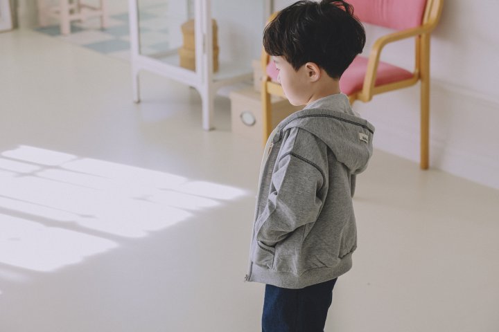 Stella & K - Korean Children Fashion - #childofig - Signature Hooded Jacket