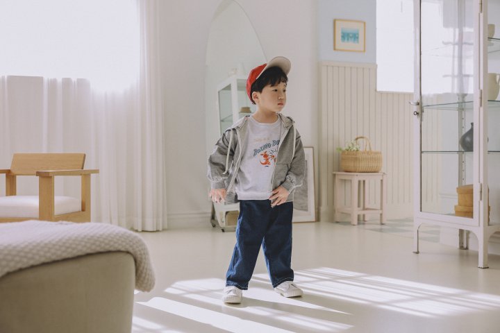 Stella & K - Korean Children Fashion - #childofig - Signature Hooded Jacket - 2