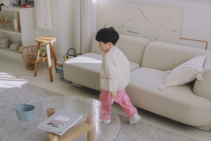Stella & K - Korean Children Fashion - #childofig - Crew Jacket